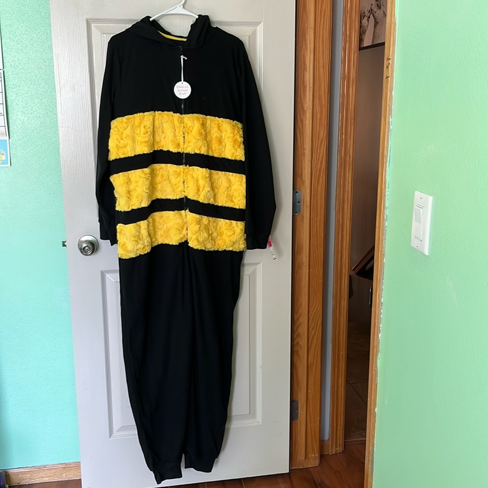 Bee Adult Onsie